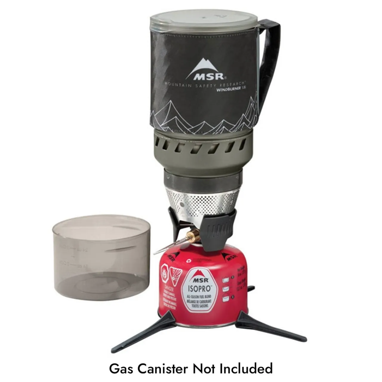 Outlet WindBurner 1.0L Personal Stove System Gas Stoves