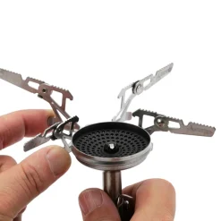 Outlet WindMaster Stove with Micro Regulator + 4Flex Gas Stoves