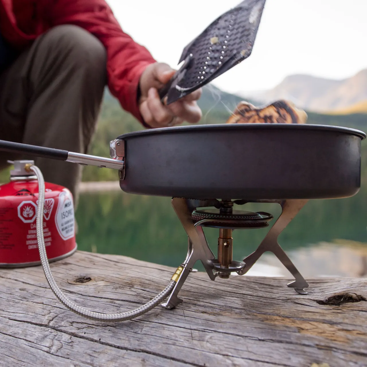 Windpro II Gas Multifuel Stove Gas Stoves