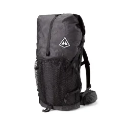 Hot Windrider 55 Rucksack - Black DCH150 Backpacking Rucksacks