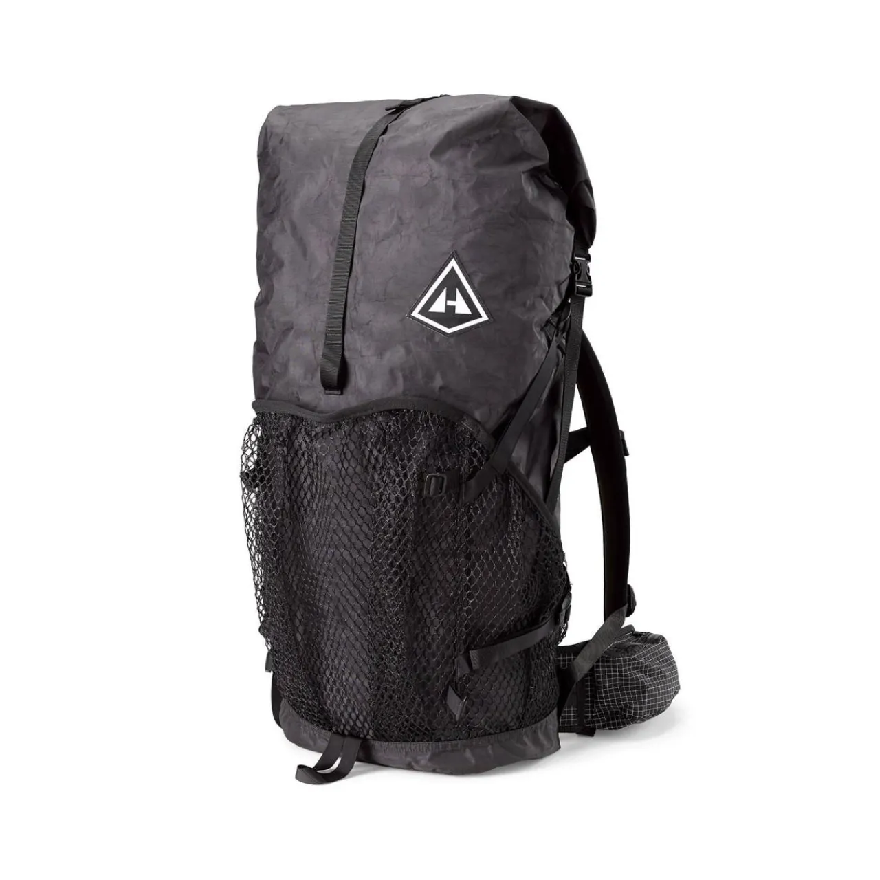 Hot Windrider 55 Rucksack - Black DCH150 Backpacking Rucksacks