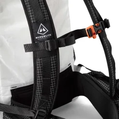 Best Windrider 55 Rucksack - White DCH50 Backpacking Rucksacks