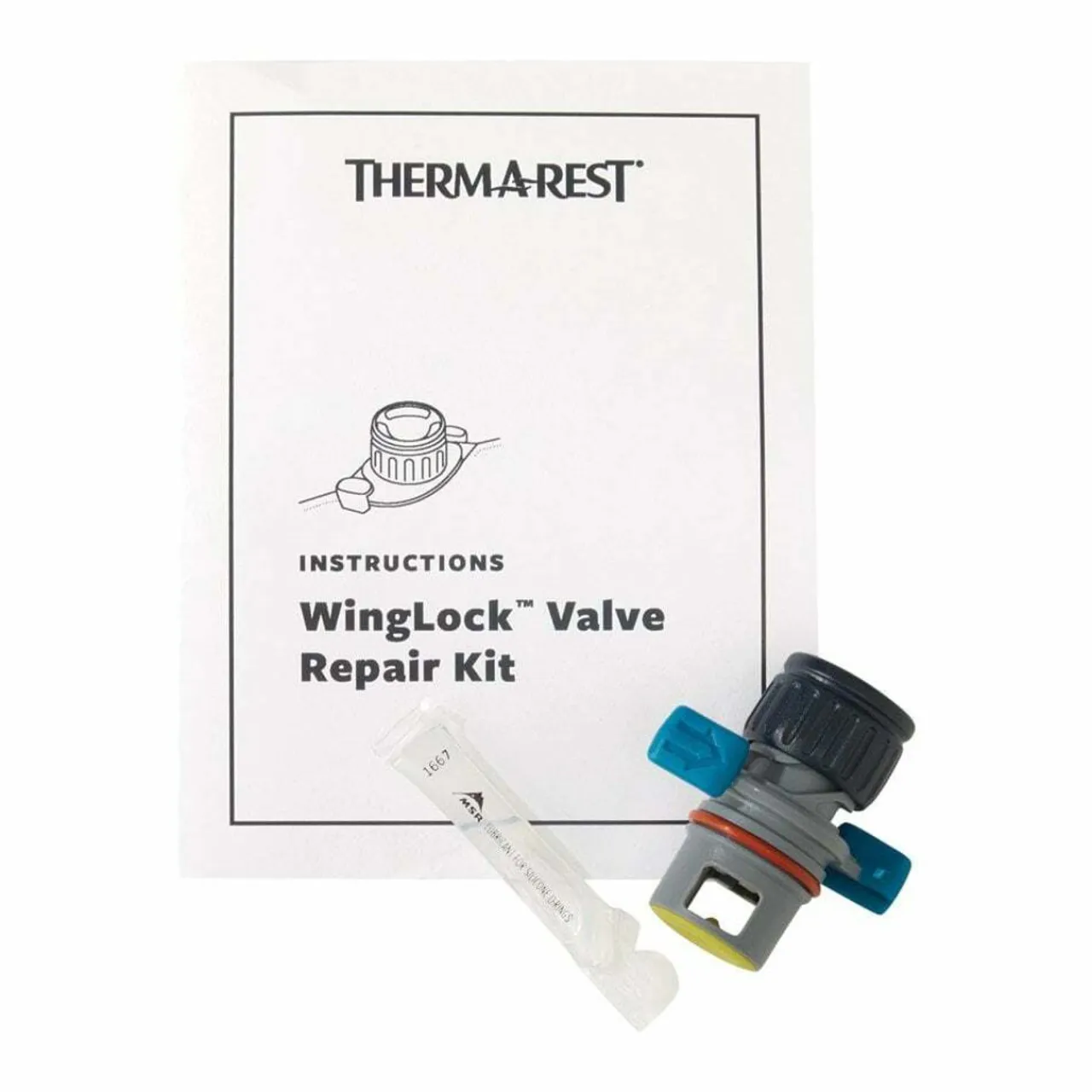 Online WingLock Valve Repair Kit Sleeping Mat Accessories