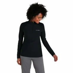 Discount Womens 24/7 Tech Tee LS Half Zip Women Baselayer - Long Sleeves