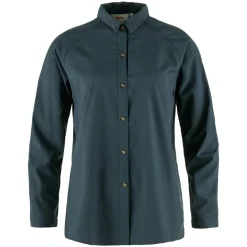 New Womens Abisko Hike Shirt Women Long Sleeved Trekking Shirts