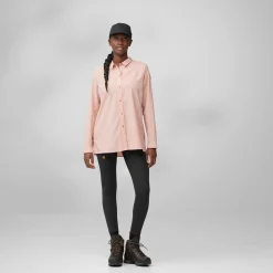 New Womens Abisko Hike Shirt Women Long Sleeved Trekking Shirts