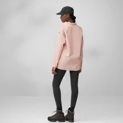 New Womens Abisko Hike Shirt Women Long Sleeved Trekking Shirts