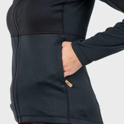 New Womens Abisko Trail Fleece Women Fleece Jackets
