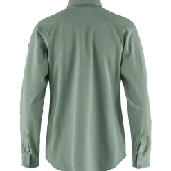 Clearance Womens Abisko Trekking Shirt Women Long Sleeved Trekking Shirts