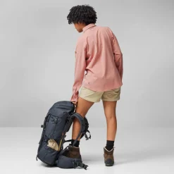 Clearance Womens Abisko Trekking Shirt Women Long Sleeved Trekking Shirts