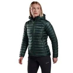 Clearance Womens Anti-Freeze Down Hoodie Women Down Jackets