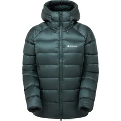 New Womens Anti-Freeze XT Down Hoodie Women Down Jackets