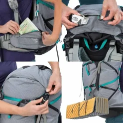 Online Womens Ariel Pro 65 Litre Rucksack Backpacking Rucksacks