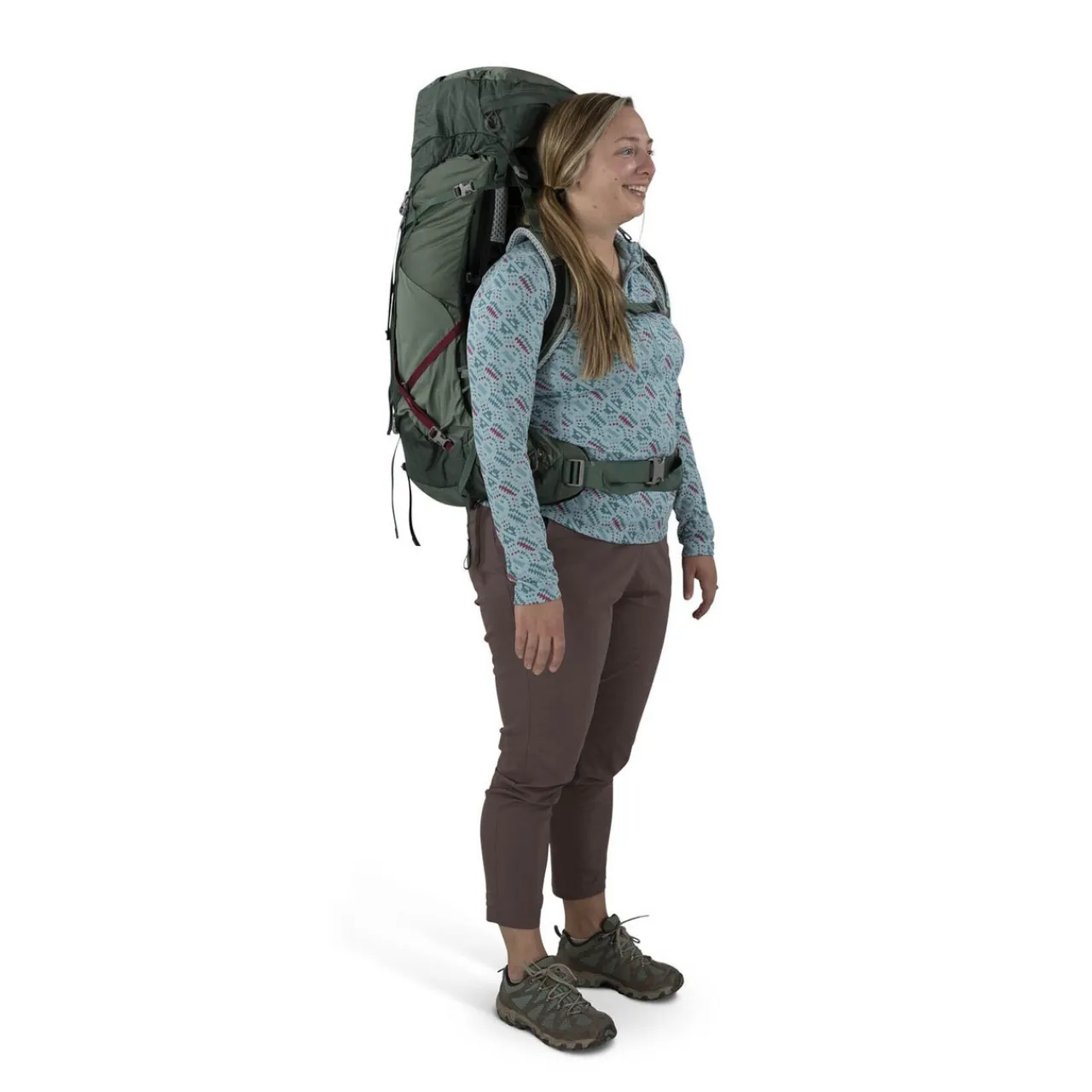 New Womens Aura AG LT 50 Rucksack Backpacking Rucksacks