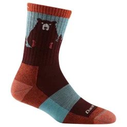 Clearance Womens Bear Town Micro Crew Socks Women Socks