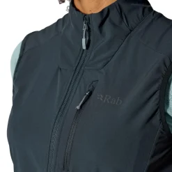 New Womens Borealis Vest Women Softshell Jackets