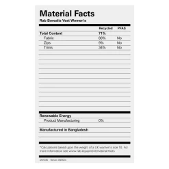 New Womens Borealis Vest Women Softshell Jackets