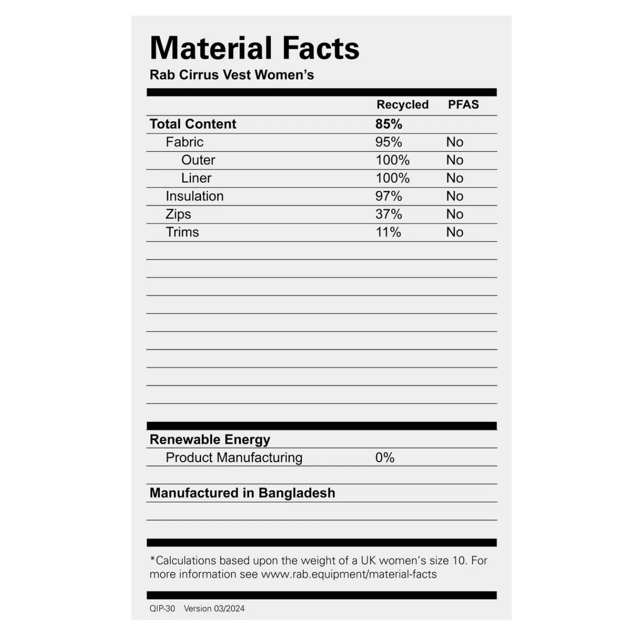 Womens Cirrus Insulated Vest Women Synthetic Vests