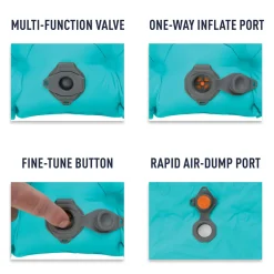 Online Womens Comfort Light Insulated Sleeping Mat - Regular Ultralight Airbeds