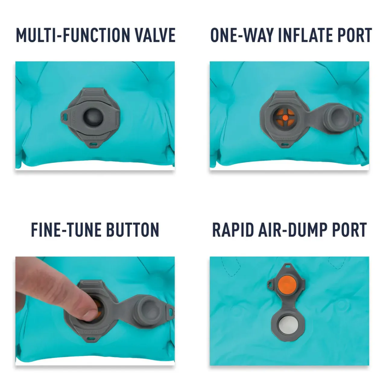 Online Womens Comfort Light Insulated Sleeping Mat - Regular Ultralight Airbeds