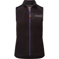 Womens Core Zipped Vest Women Fleece Jackets