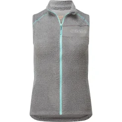 Womens Core Zipped Vest Women Fleece Jackets