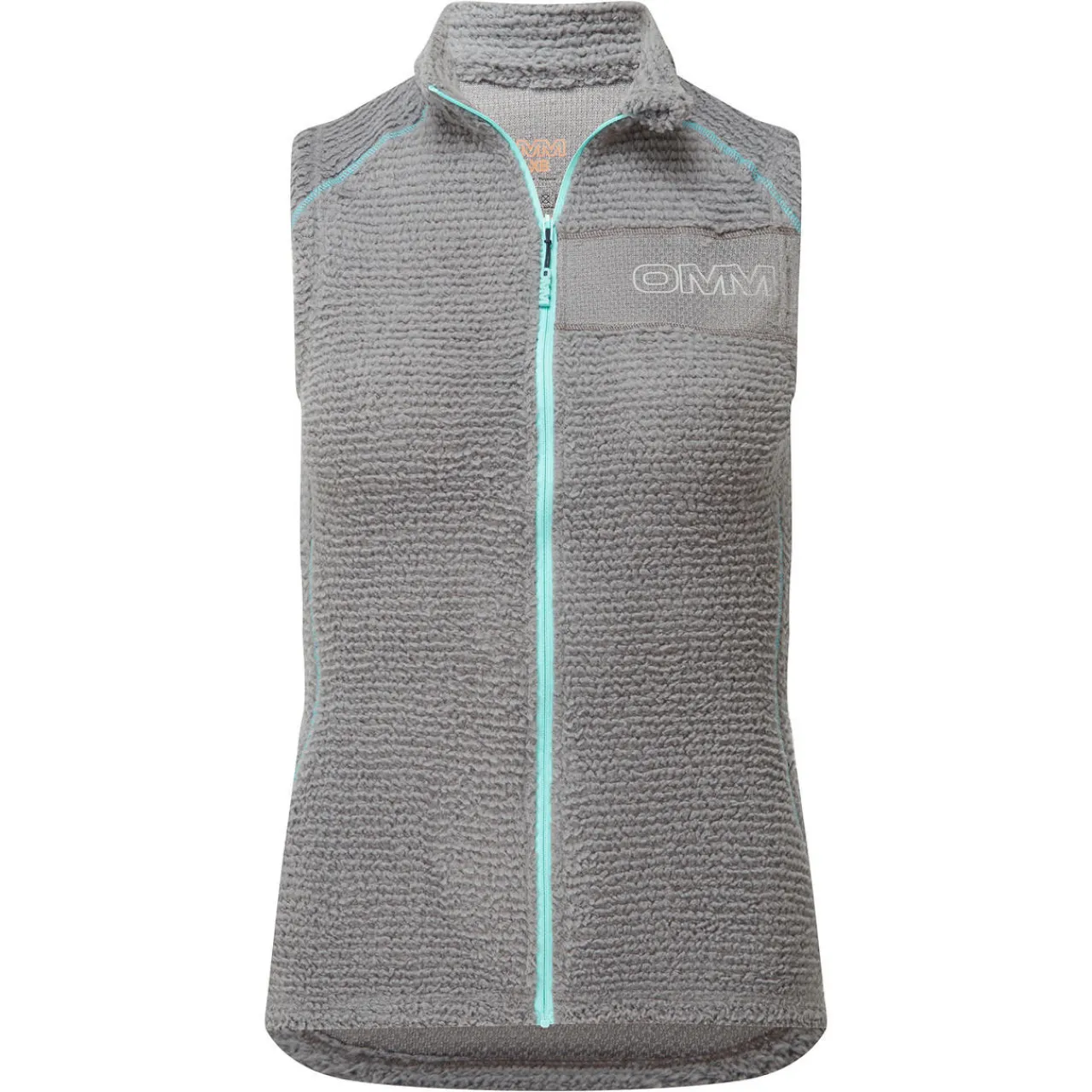 Womens Core Zipped Vest Women Fleece Jackets