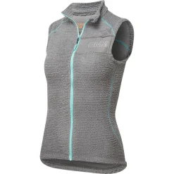 Womens Core Zipped Vest Women Fleece Jackets