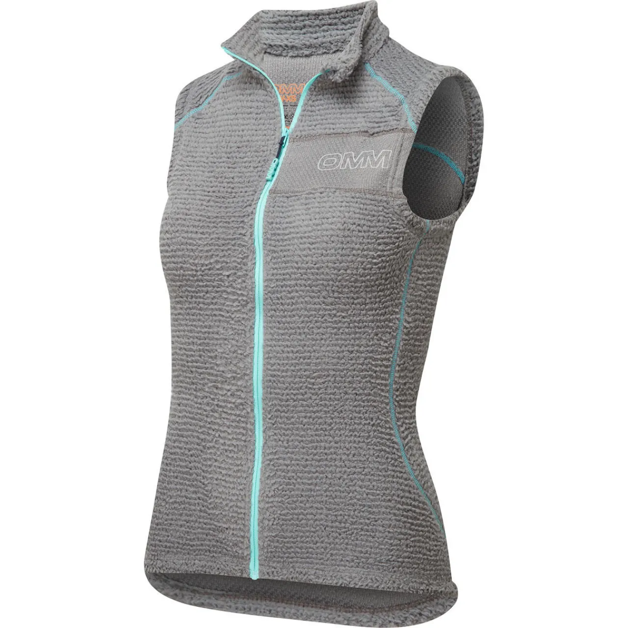 Womens Core Zipped Vest Women Fleece Jackets