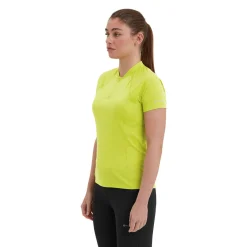 New Womens Dart Nano Zip T-Shirt Women Baselayer - Short Sleeves