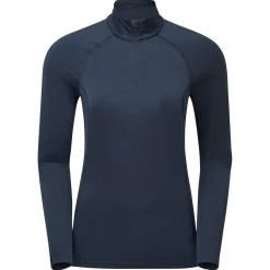 New Womens Dart XT Zip Neck Women Baselayer - Long Sleeves