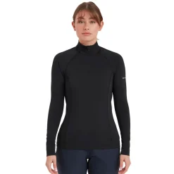 New Womens Dart XT Zip Neck Women Baselayer - Long Sleeves