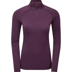 Outlet Womens Dart XT Zip Neck - Past Season Colours Women Baselayer - Long Sleeves