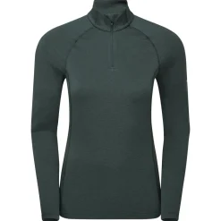 Outlet Womens Dart XT Zip Neck - Past Season Colours Women Baselayer - Long Sleeves