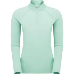 Outlet Womens Dart Zip Neck Women Baselayer - Long Sleeves