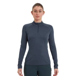 Outlet Womens Dart Zip Neck Women Baselayer - Long Sleeves