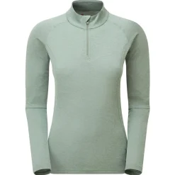 Womens Dart Zip Neck - Past Season Colours Women Baselayer - Long Sleeves