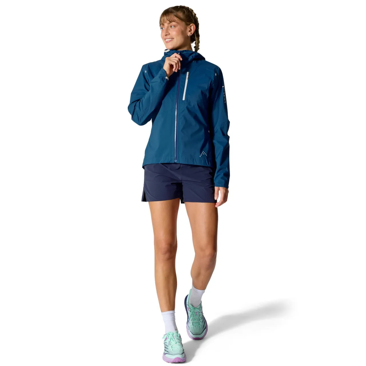 Hot Womens Downpour Trail Light 2.5L Jacket Women Waterproof Jackets