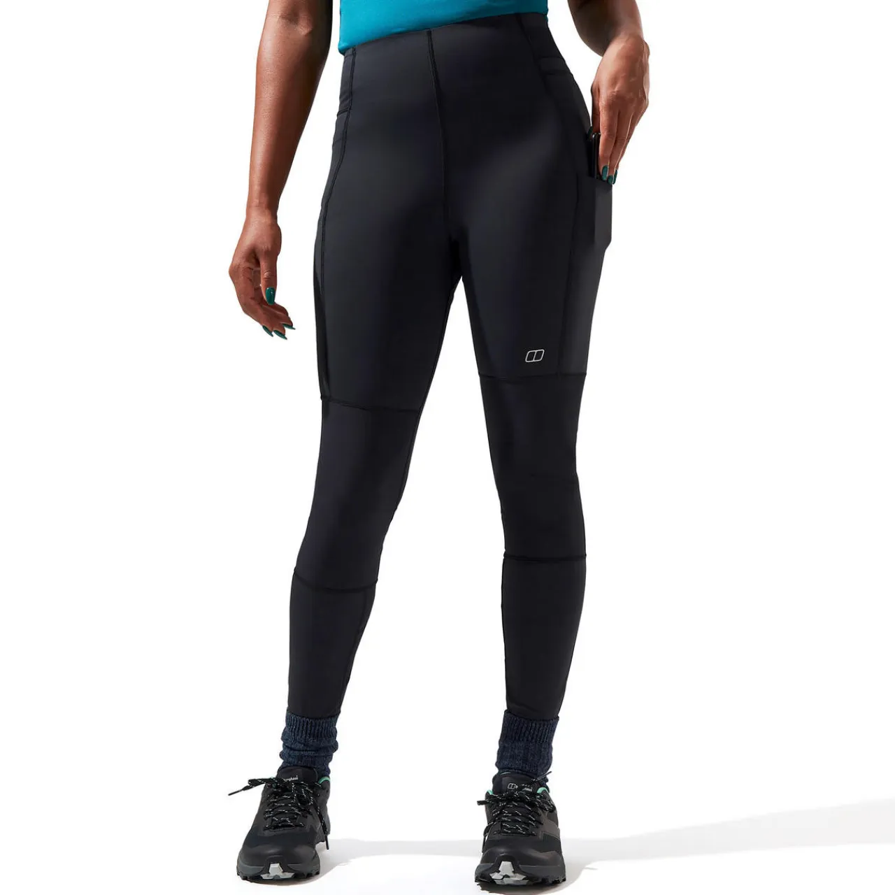 New Womens Durable Trail Leggings Women Leggings & Running Tights|Trekking Pants