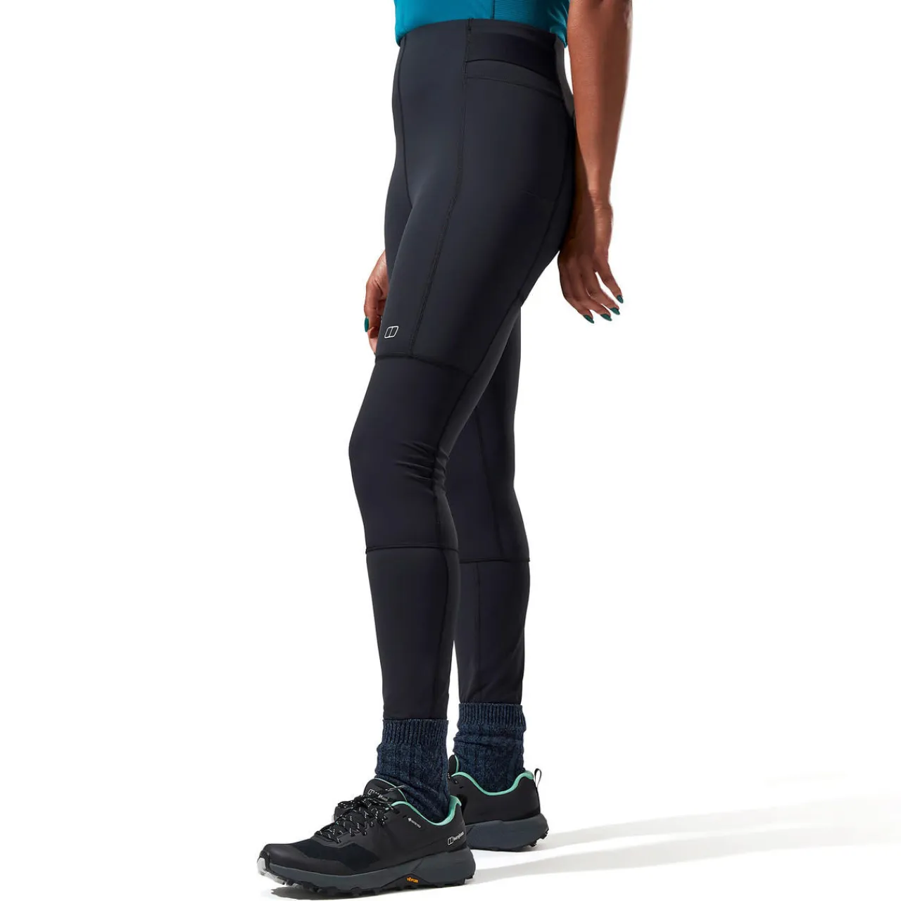 New Womens Durable Trail Leggings Women Leggings & Running Tights|Trekking Pants