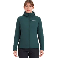 Best Womens Fireball Insulated Hoodie Women Synthetic Jackets