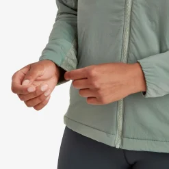 Sale Womens Fireball Lite Insulated Hoodie - Past Season Colours Women Synthetic Jackets