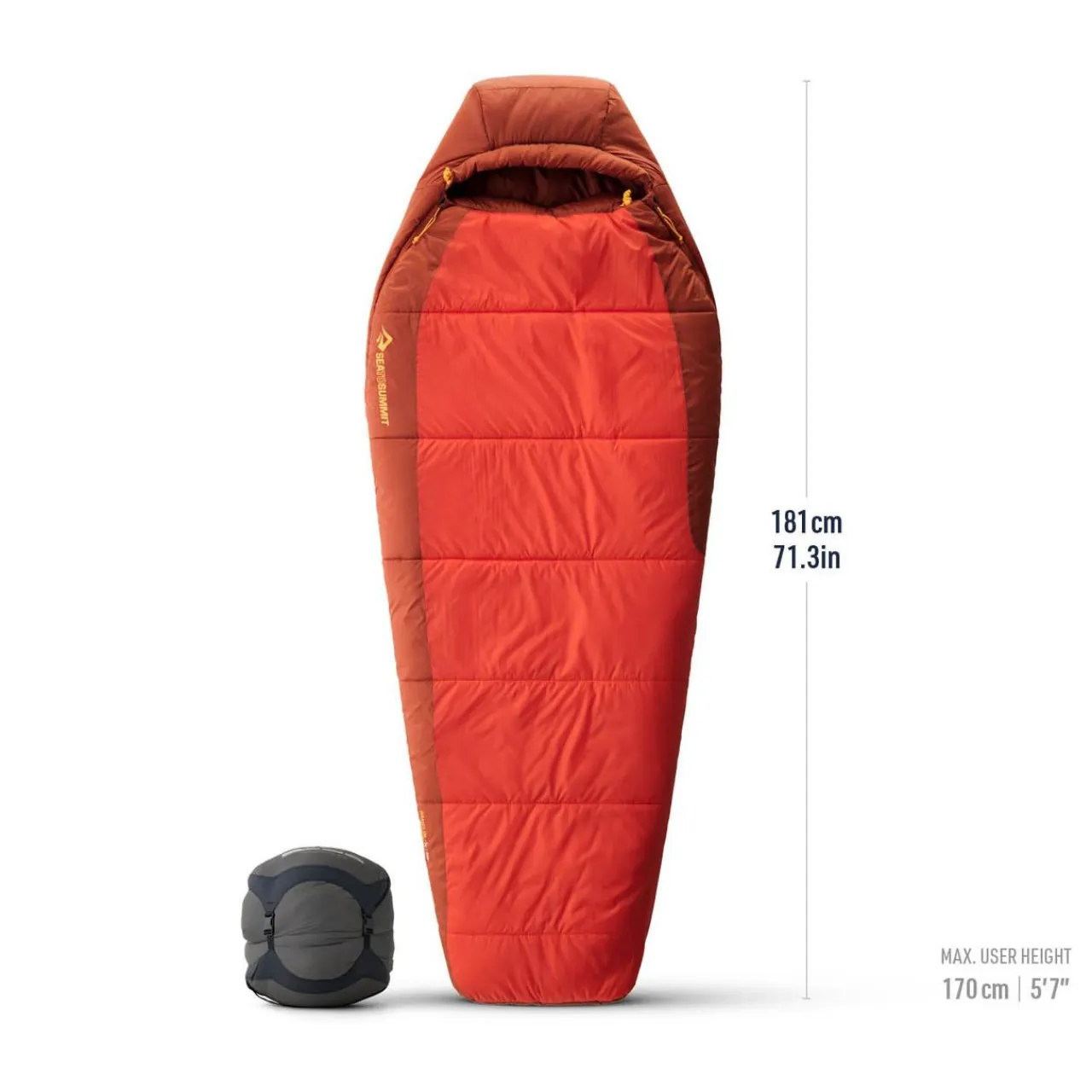 Womens Hamelin -9C/15F Synthetic Sleeping Bag Synthetic Sleeping Bags