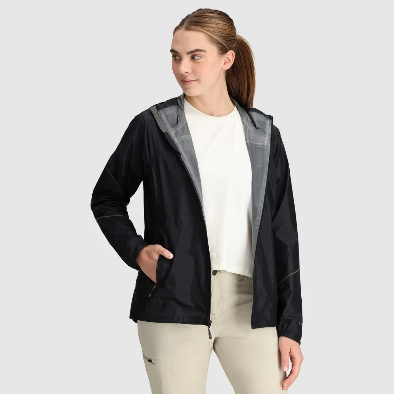 Discount Womens Helium Rain Jacket - Past Season Women Waterproof Jackets