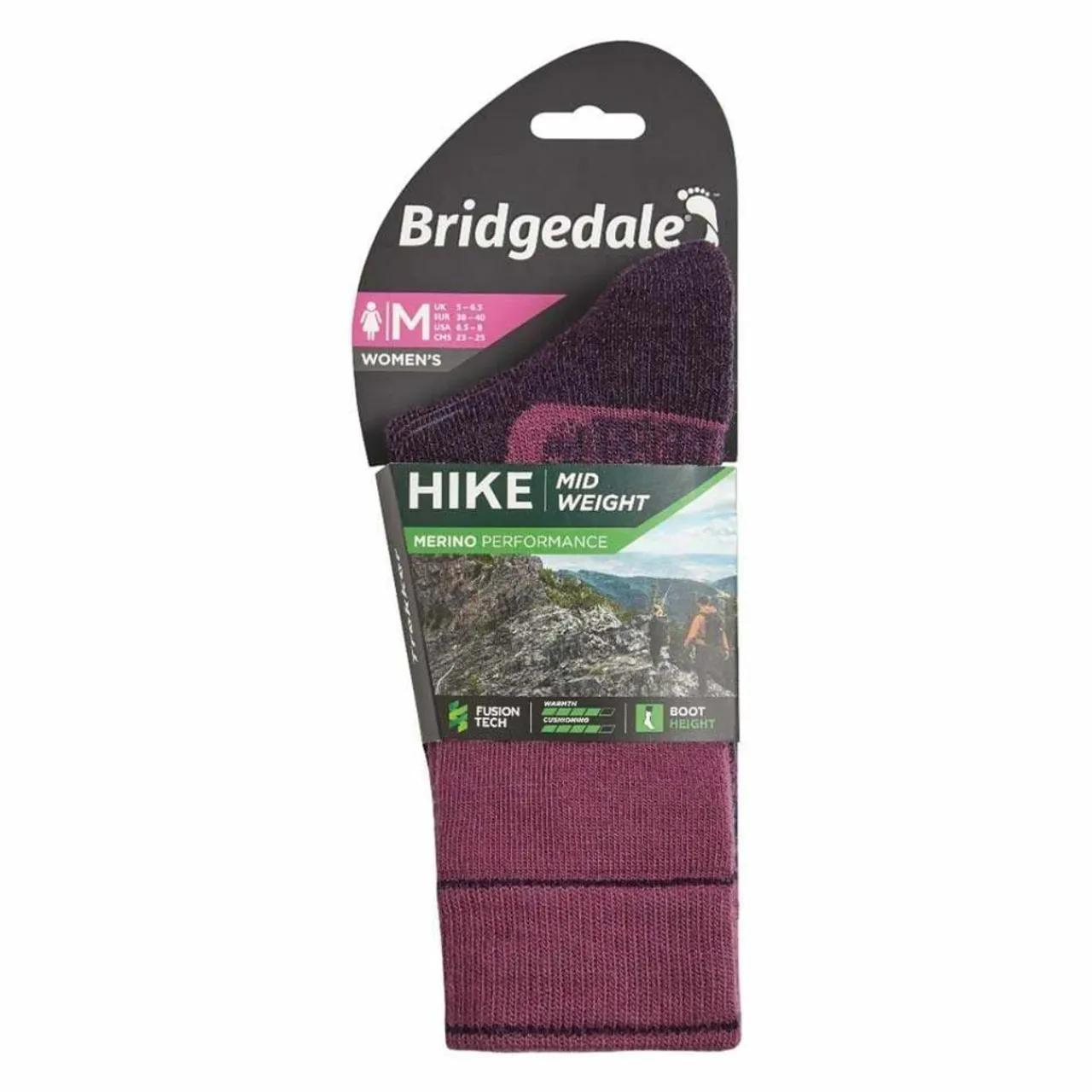Clearance Womens Hike Midweight Merino Performance Boot Socks Women Socks
