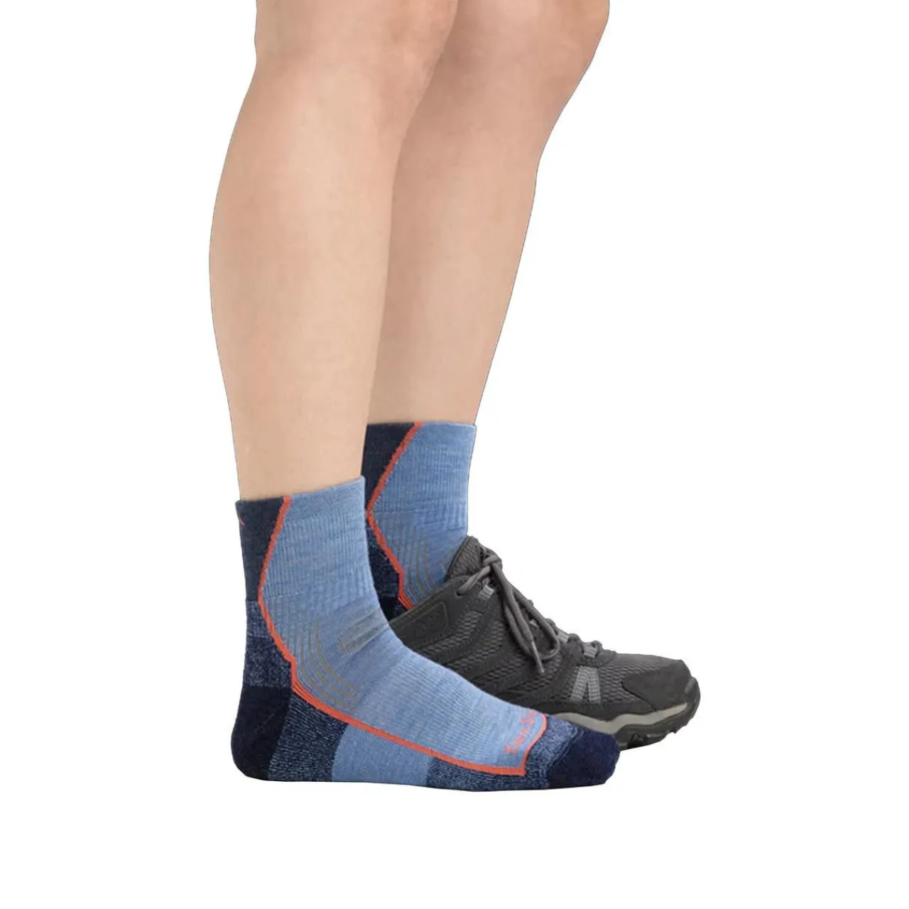 Clearance Womens Hiker 1/4 Socks - Past Season Colours Women Socks