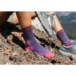 Womens Hiker Boot Midweight Socks with Cushion Women Socks