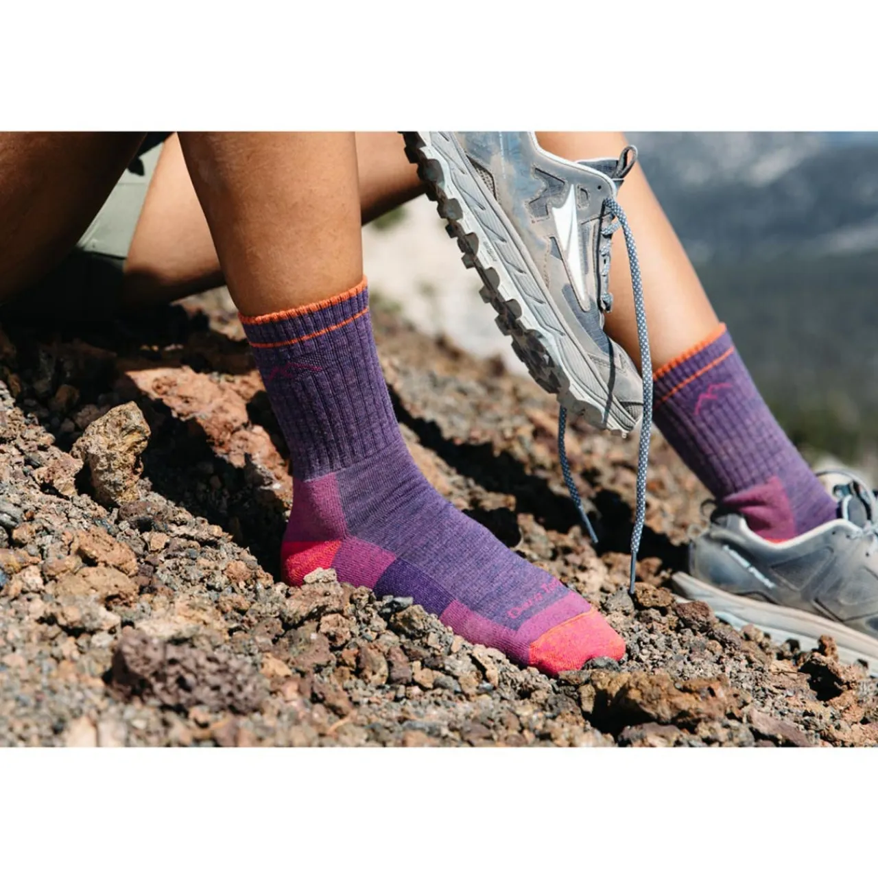 Womens Hiker Boot Midweight Socks with Cushion Women Socks