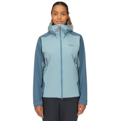 Womens Kinetic Alpine 2.0 Jacket Women Softshell Jackets|Waterproof Jackets