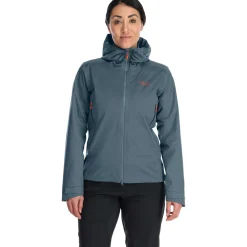 Womens Kinetic Alpine 2.0 Jacket Women Softshell Jackets|Waterproof Jackets